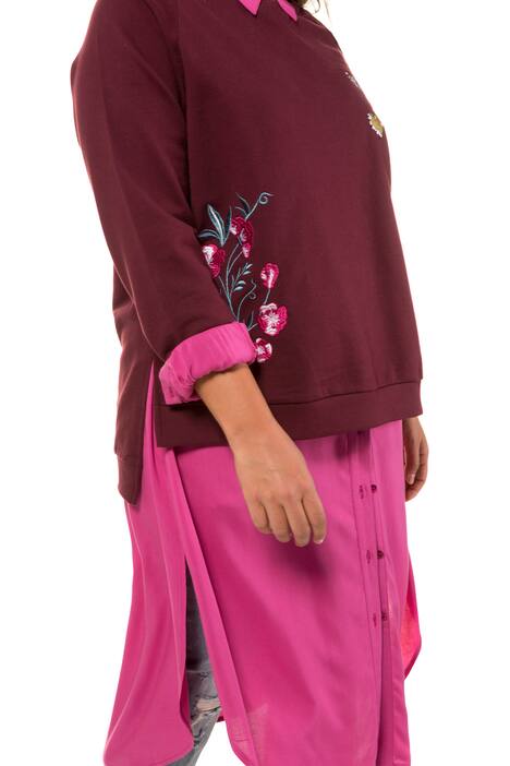 Sweatshirt, echte Tiger-Sticks, Langarm