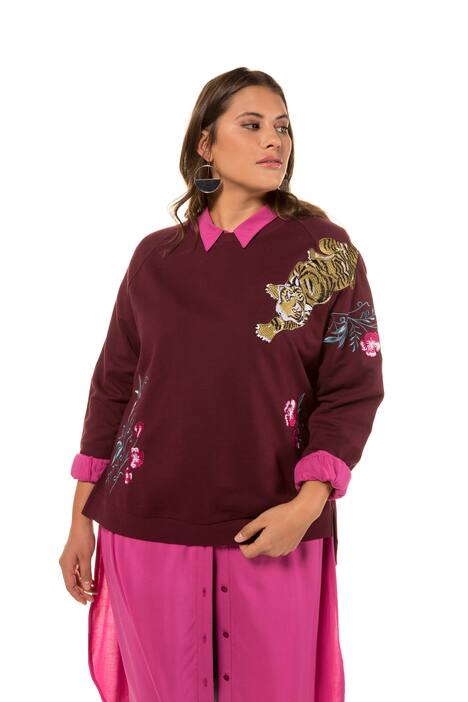 Sweatshirt, echte Tiger-Sticks, Langarm