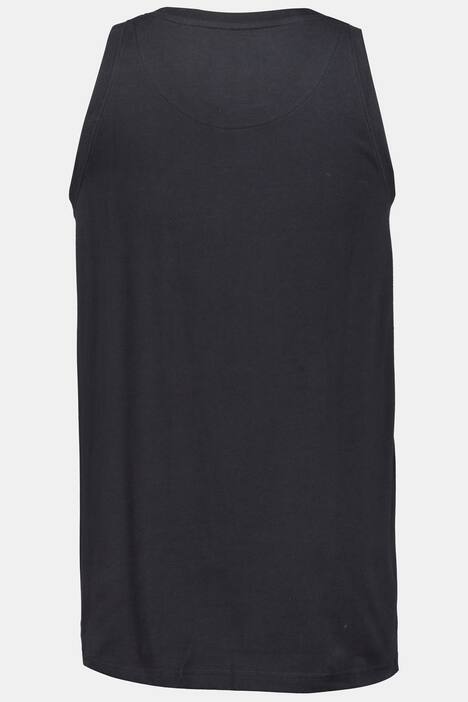 Tanktop, Vintage-Schrift, bis Gr 8XL