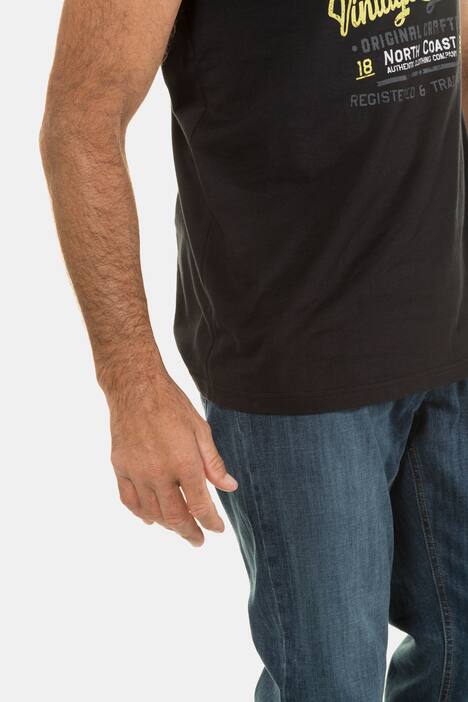 Tanktop, Vintage-Schrift, bis Gr 8XL
