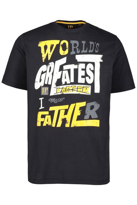 T-shirt, vintage: World's Greatest Father, korte mouwen