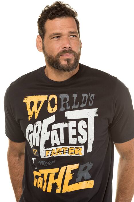 T-shirt, vintage: World's Greatest Father, korte mouwen