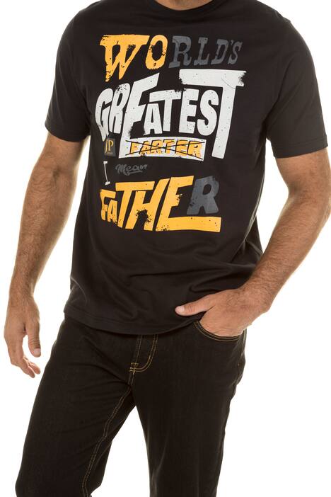 T-shirt, vintage: World's Greatest Father, korte mouwen