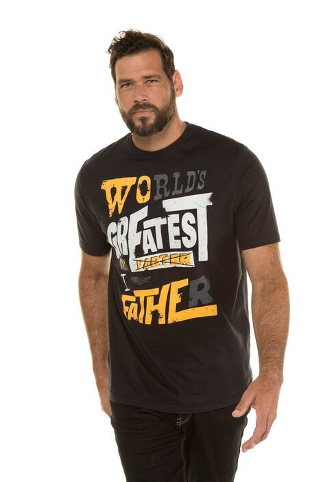 T-shirt, vintage: World's Greatest Father, korte mouwen
