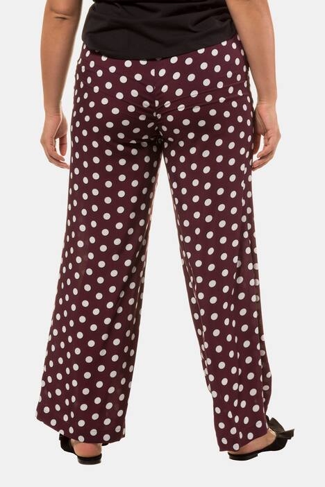 Polka Dot Wide Leg Marlene Fit Pants