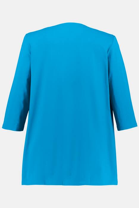 Shirtjacke, Jersey, 3/4-Ärmel, selection