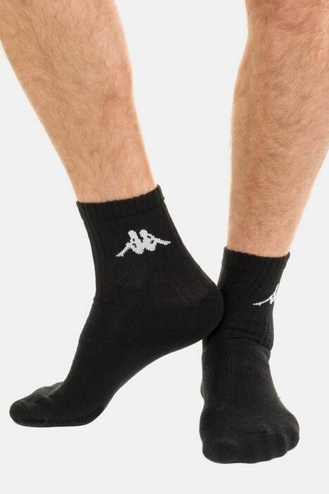 Socken, Kappa, 3er Pack
