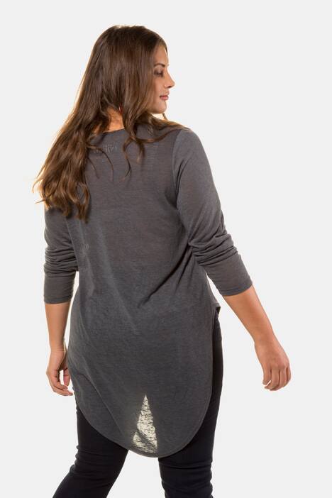 Burnout Extended Back Tunic