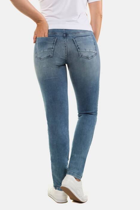 Jeans Julia, vorgewaschen, schmales Bein, 5-Pocket