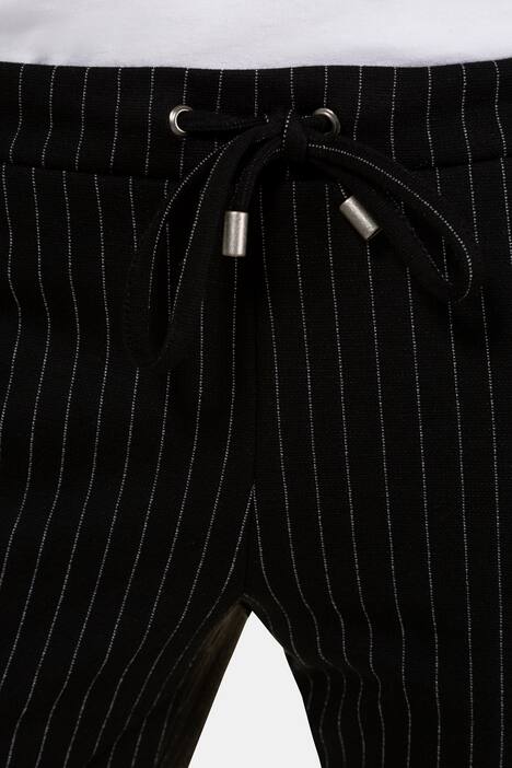 Hose, Nadelstreifen, Komfortbund, Bindeband