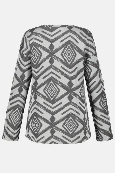 Sweatshirt, oversized, grafisch dessin