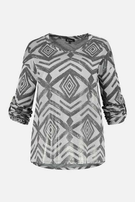 Sweatshirt, oversized, grafisch dessin