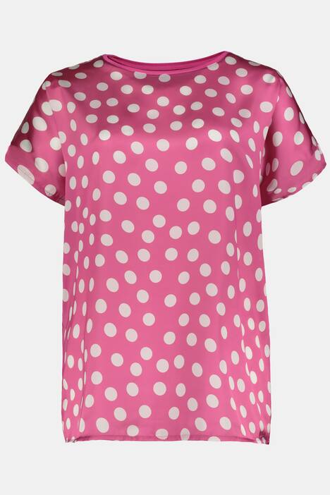 Shirt, gepunktet, Webfront