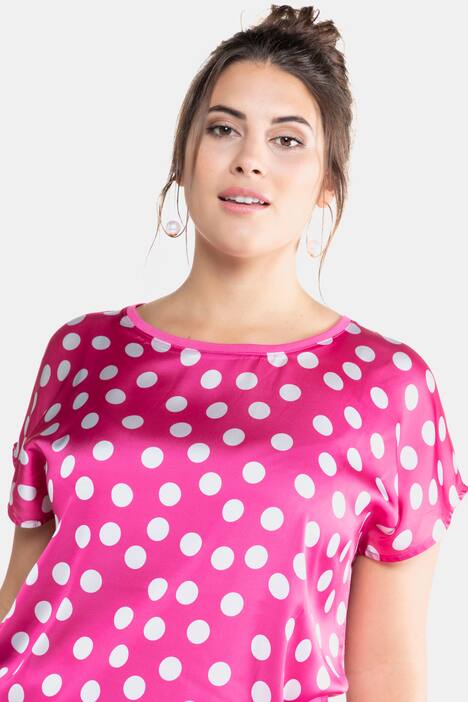 Shirt, gepunktet, Webfront