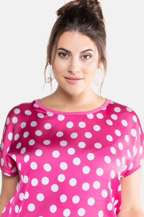 Shirt, gepunktet, Webfront