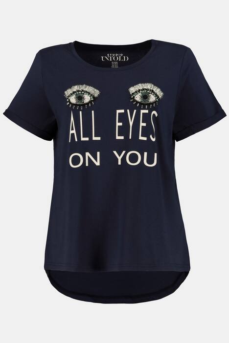 T-Shirt, Eyes-Statement, Halbarm
