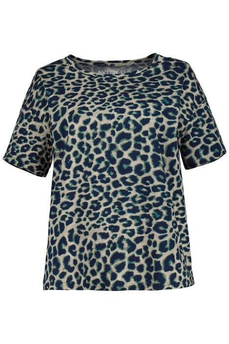 Shirt, Leomuster, Halbarm