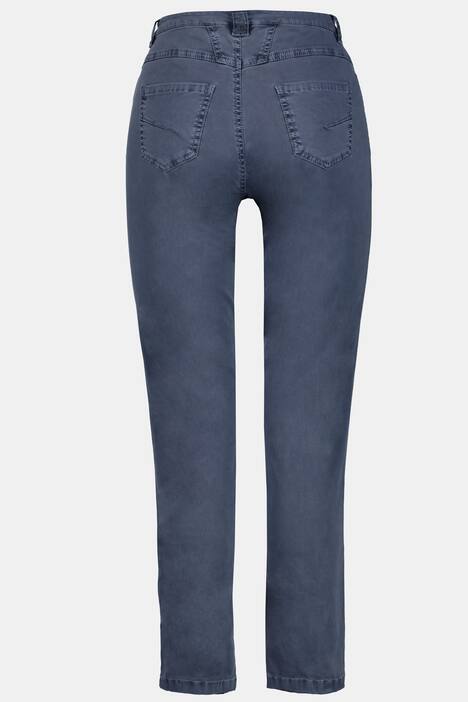 Hose Tina Glitzerband, schmale 5-Pocket-Form