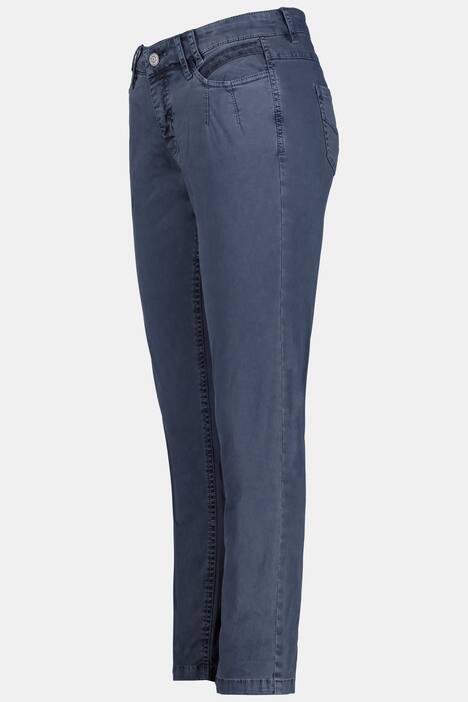 Hose Tina Glitzerband, schmale 5-Pocket-Form