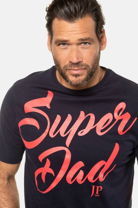 T-Shirt, SUPER DAD, bis 8XL