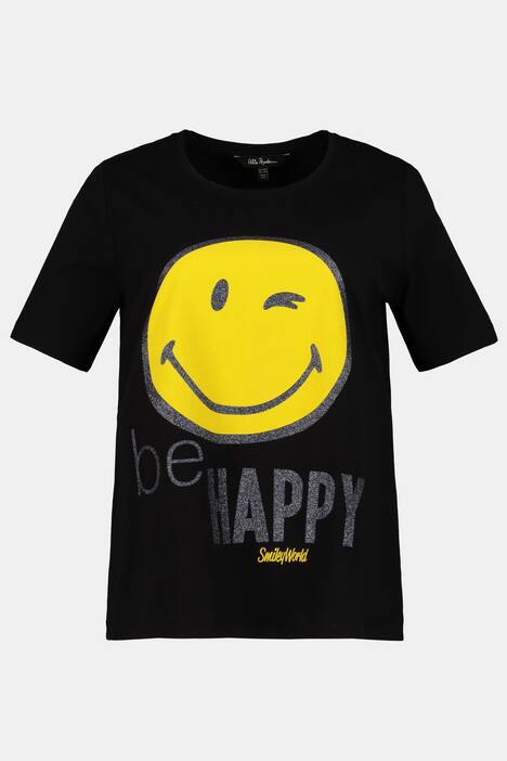 T-Shirt, Wendepaillette, Halbarm