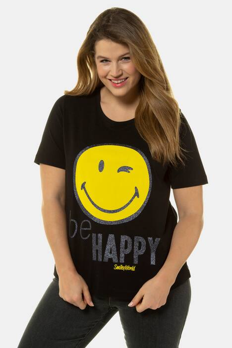 T-Shirt, Wendepaillette, Halbarm