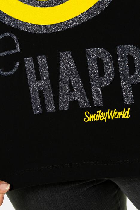 T-Shirt, Wendepaillette, Halbarm