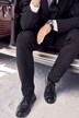 Business shoe, Jomos, genuine leather, up to size 50