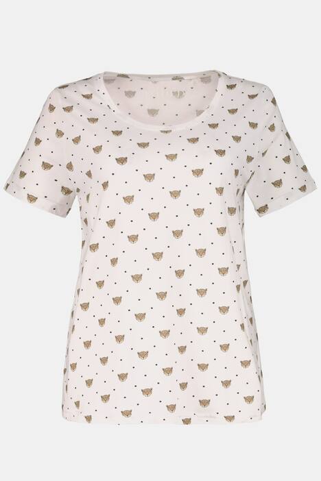 Shirt, Leo-Minimal, Halbarm