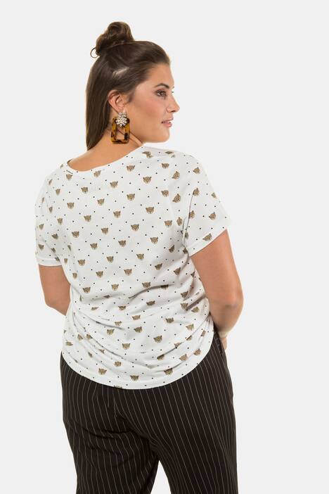 Shirt, Leo-Minimal, Halbarm