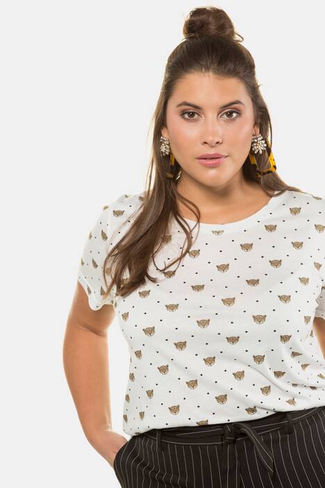 Shirt, Leo-Minimal, Halbarm
