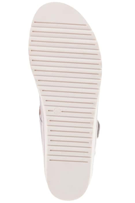 Caprice Metallic Velcro Sandals