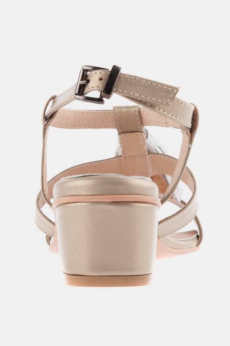 Sandalen, verstelbare enkelriempjes, Wijdte H