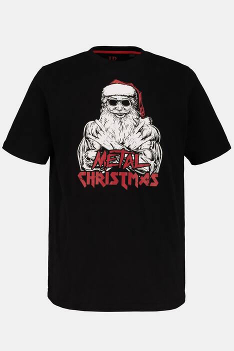 T-Shirt, X-Mas Metal, Halbarm