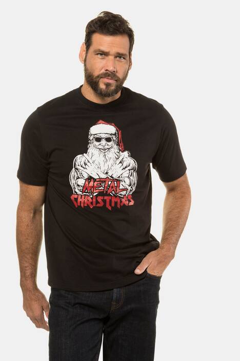 T-Shirt, X-Mas Metal, Halbarm