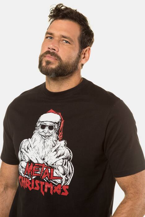 T-Shirt, X-Mas Metal, Halbarm