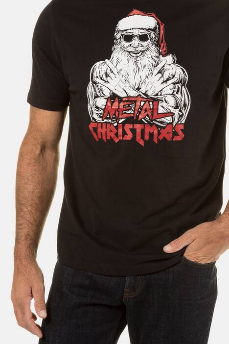 T-Shirt, X-Mas Metal, Halbarm