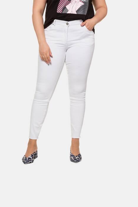 Skinny, Trendfarbe, 5-Pocket, stretchbequem