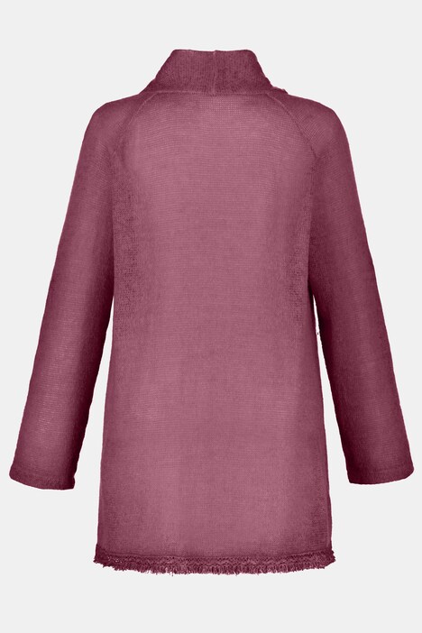 Cardicool, base frangée, coupe ouverte, douillet