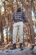 twill broek, belly fit, t/m mt. N-70/K-35