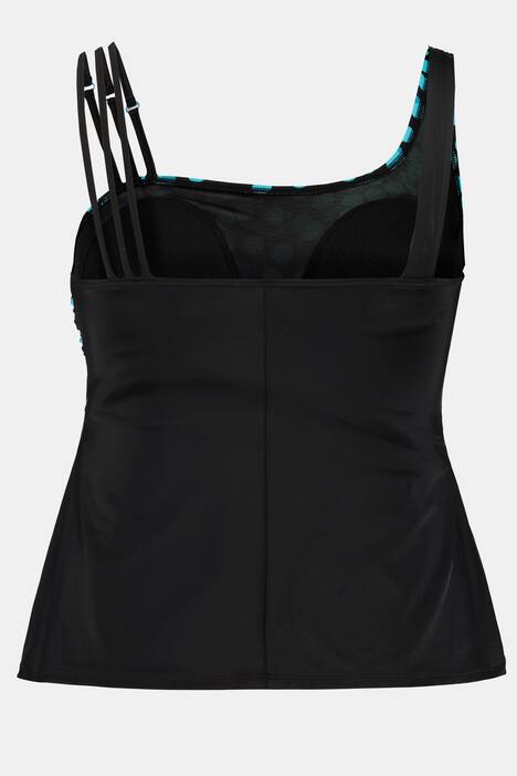 Tankini, Punktmuster, 3er-Träger, Softcups