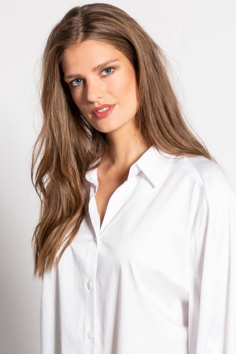 Full Sleeve Stretch Cotton Tunic Shirt