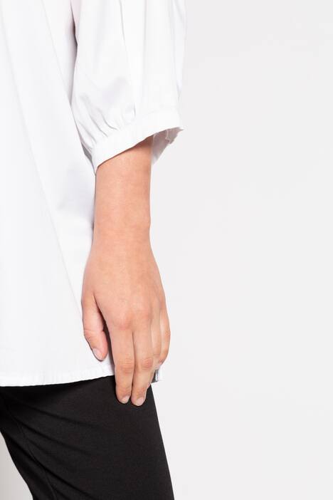 Full Sleeve Stretch Cotton Tunic Shirt