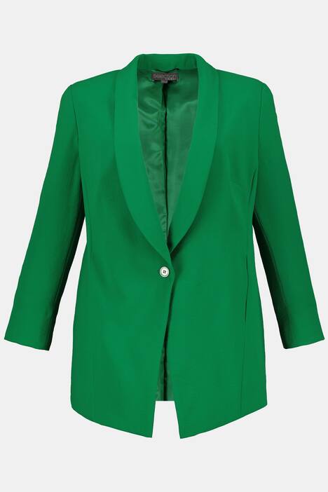 Blazer, Japan-Qualität, Schalkragen, selection