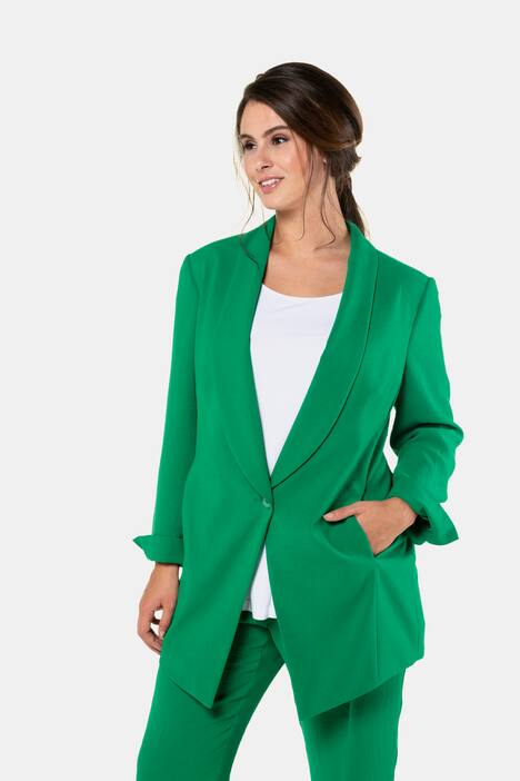 Blazer, Japan-Qualität, Schalkragen, selection