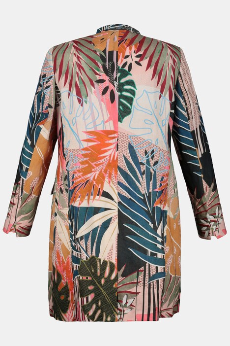 Leinenjacke, Dschungelstreifen, Unikat, selection