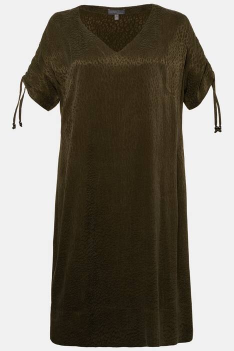 Kleid, Animal-Jacquard, Oversized, Cupromix, selection