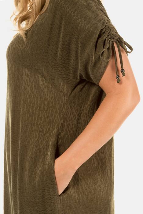 Kleid, Animal-Jacquard, Oversized, Cupromix, selection