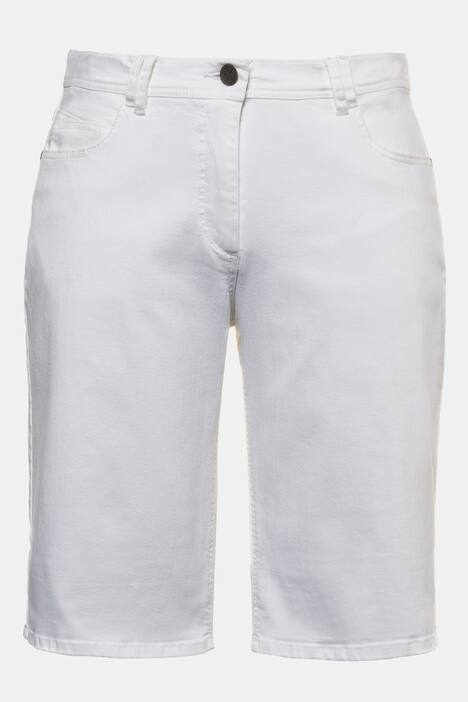 Jeansshorts, Boyfriend-Schnitt, 5-Pocket