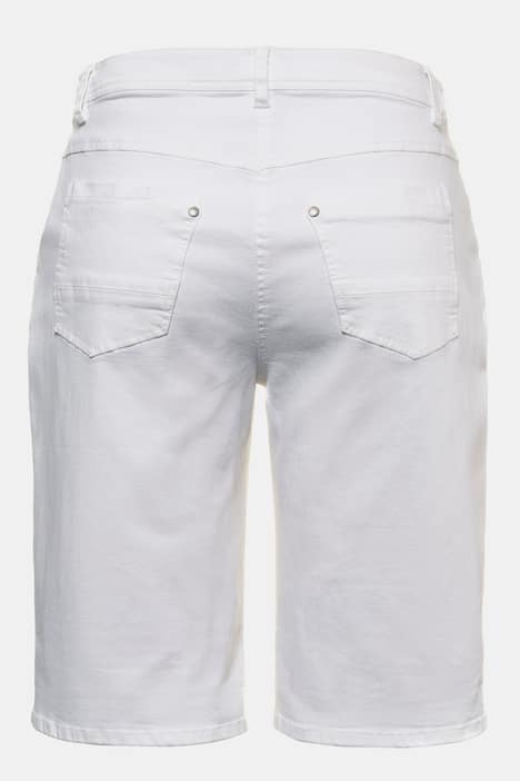 Jeansshorts, Boyfriend-Schnitt, 5-Pocket